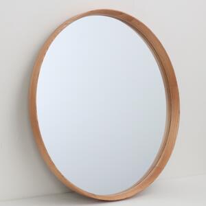 Elements Round Framed Wall Mirror