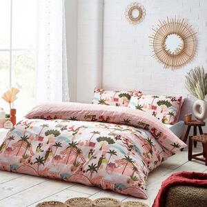 Furn. Nalani Reversible Duvet Cover and Pillowcase Set