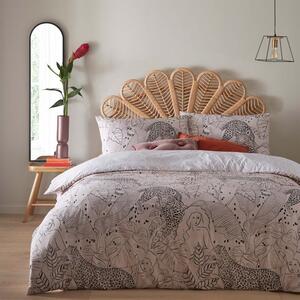 Furn. Aurora Reversible Duvet Cover and Pillowcase Set