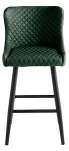 Montreal Counter Height Bar Stool, Faux Leather