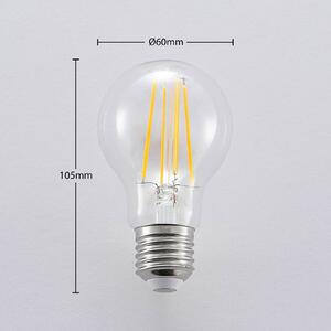 LED bulb E27 A60 6.5 W 2,700 K clear 3 step dimmer