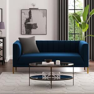 Bellamy Luxe Velvet 2 Seater Sofa