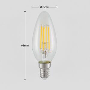 LED filament bulb E14 4 W 2,700 K