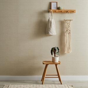 Grasscloth Plain Wallpaper