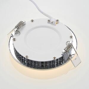 ELC Jupiter LED recessed spotlight, set, chrome