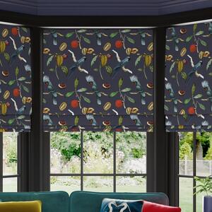 Maximalist Cockatoo Made to Measure Roman Blind