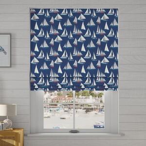Coastal Ocean Yacht Made to Measure Roman Blind