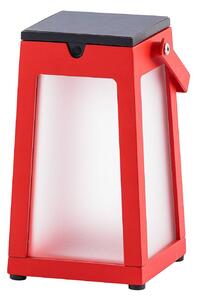 Tinka LED solar lantern portable, red