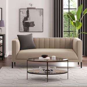 Bellamy Luxe Velvet 2 Seater Sofa