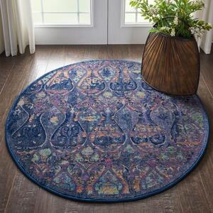 Ankara Global 8 Round Rug