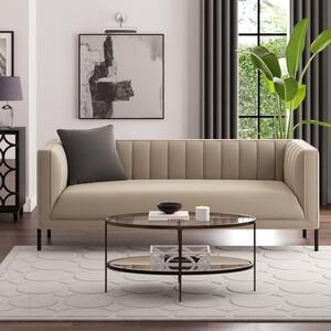 Bellamy Luxe Velvet 3 Seater Sofa