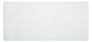 White Rubber Bath Mat