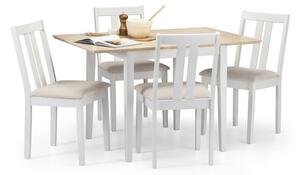 Rufford Square Extendable Dining Table with 4 Coast Chairs