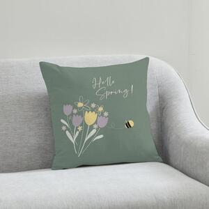 Hello Spring Cushion