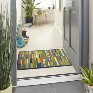 Marvel Broken Stripe Washable Doormat