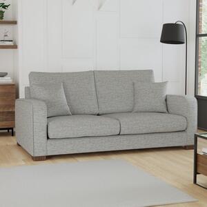 Carson Deep Sit Vivalife Stain-Resistant Fabric 3 Seater Sofa