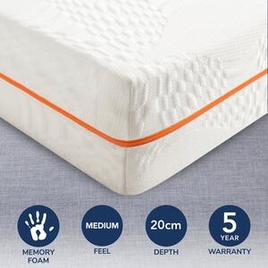 Comfortzone Memory Zoned Mattress