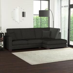 Carson Deep Sit Vivalife Stain-Resistant Fabric Corner Sofa