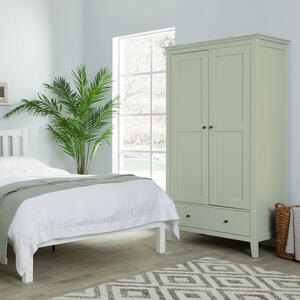 Lynton Double 1 Drawer Wardrobe