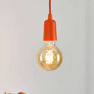 Brasil hanging light, orange, 1-bulb
