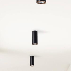 LEDS-C4 Pipe downlight one-bulb black and gold