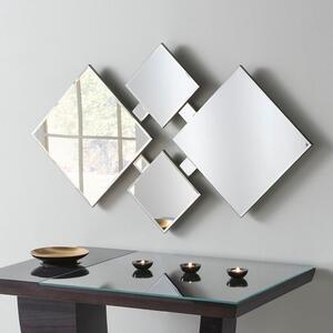 Yearn Diamond Bevelled Edge Wall Mirror