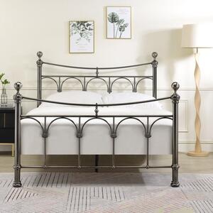 Gamma Nickel Bed Frame