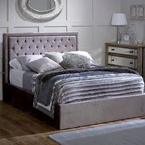 Rhea Upholstered Ottoman Bed Frame