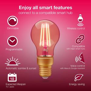 Innr LED E27 4.2W Smart filament warm white gold 2