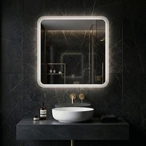 Mirror LED 70x70cm TOP-2