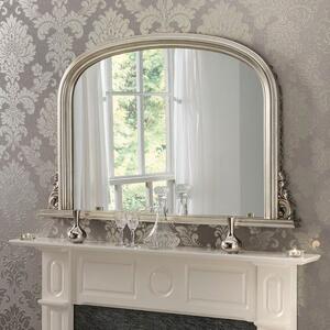 Yearn Decorative Arched Overmantel Wall Mirror