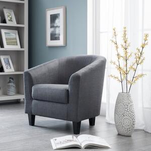 Hugo Linen Tub Chair