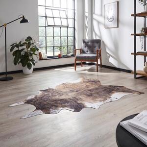 Faux Cow Print Rug