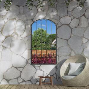 Summer View Garden Indoor Outdoor Wall Mirror