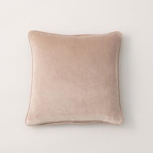 Clara Cotton Velvet Square Cushion