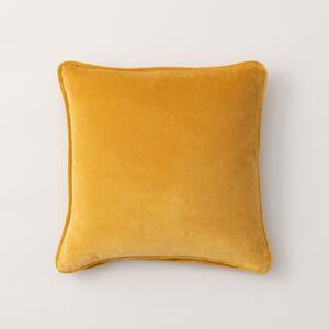 Clara Cotton Velvet Square Cushion