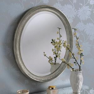 Yearn Ornate Oval Wall Mirror