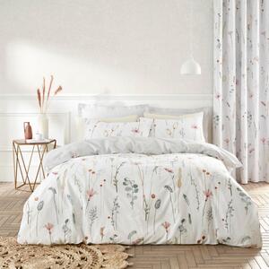 Dried Flowers Duvet Cover and Pillowcase Set