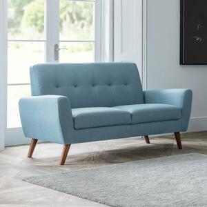 Monza Linen Small 2 Seater Sofa