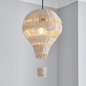 Hot Air Balloon Rattan Easy Fit Pendant Shade