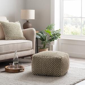Jersey Bobble Pouffe
