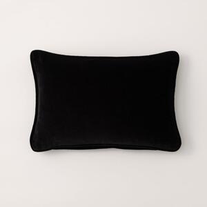 Clara Cotton Velvet Rectangle Cushion