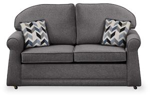 Giselle Soft Weave fabric 2 Seater Double Sofa Bed | Grey Blue & More