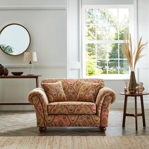 Angus Kashmar Chenille Snuggle Chair