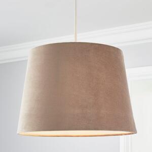 Clara Velvet Tapered Lamp Shade