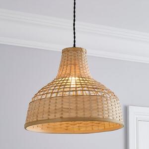 Keoni Bamboo Easy Fit Pendant Shade