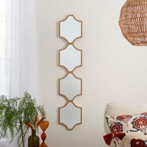 Moroccan Rectangle Panel Wall Mirror