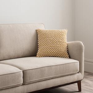 Jersey Bobble Square Cushion