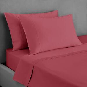 Dorma Smooth & Soft 300 Thread Count Cotton Sateen Flat Sheet