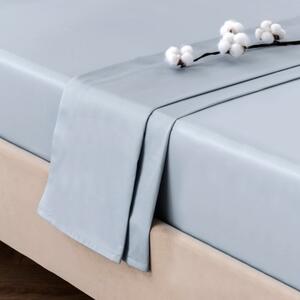 Dorma Smooth & Soft 300 Thread Count Cotton Sateen Flat Sheet